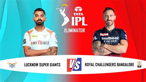 lsg vs rcb eliminator